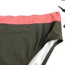 DKNY  Bandeau Top High Waist Bottom Swim Bikini Set Large / XL NWT Photo 1