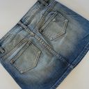 Victoria's Secret  London Jean denim mini skirt siz Photo 6