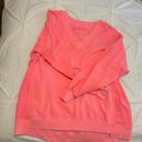 Aerie Coral VNeck Sweater Photo 2