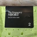 New York & Co. The green Gramercy chino shorts size 2 Photo 1