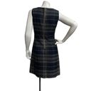 Tommy Hilfiger  Women's Plaid Sleeveless A-Line Dress size 2 Dark Academia Gothic Photo 4