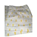 Harper  Pineapple Print White Shorts Size Large Photo 1