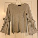 Banana Republic  Sweater Size Small Boho Bell Sleeve With Tie Photo 0