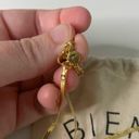 Madewell  Delicate Collection Demi-Fine Skinny Herringbone Chain 14K Gold Photo 2