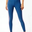 Spiritual Gangster S //  Blue High Waist Side Stripe Leggings Photo 2