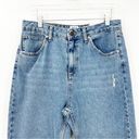 Urban Outfitters NWT  BDG High Waist Distressed Mom Jeans 29 Blue Photo 3