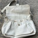 Krass&co SM . Vintage Tote Handbag White Photo 5