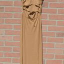 l*space Women’s Mock Neck Sleeveless Maxi Dress Size Medium NWT Photo 6