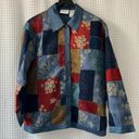 Alfred Dunner lightweight patchwork jacket Photo 0
