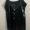 SheIn Faux Leather Dress Photo 2