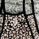 Free People Movement  brown leopard print seamless bralette tank size xs/s Photo 2