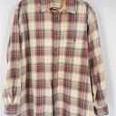 Orvis  Womens Plaid Flannel Long Sleeve Button-Down Shirt outdoor Size Medium Photo 0