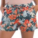 C&C California C & C California Linen Floral Tropical Shorts Medium Photo 0