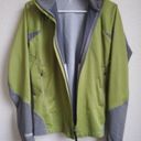 Mountain Hardwear  Green Jacket Transition Windstopper Soft Shell Women's M Photo 8