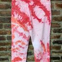 DKNY  Custom Tie Dye Capri Denim Jeans Size 4 Photo 7