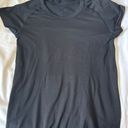 Lululemon Black Swiftly Tech Short Sleeve 2.0 Photo 0