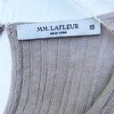 MM.LaFleur  nwot ribbed aj linen slits midi dress Photo 3