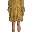 Ted Baker Yellow Melda Tiered Mini Dress Photo 4