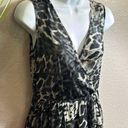 Cals #346 , Split skirt, animal printed maxi dress size large Photo 6