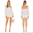 Majorelle  Harlow Mini Plaid Pastel Dress Revolve One Shoulder Womens Size XS Photo 1