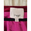 Cinq à Sept Rent the runway sz small cinq a sept pink Theo velvet top v-neck elegant blouse Photo 6