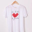 Sézane Sezane T Shirt Hotel Magique Size Medium Photo 1