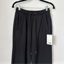 Citizens of Humanity NWT  Laila Casual Fleece Sweatpants in Black sz XS Photo 5