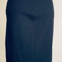 CAbi Solid Black Layered Pencil Skirt Photo 5