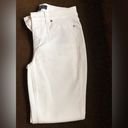 Talbots Chicos Straight Leg White Simply Flattering 5 Pockets Jeans Size 2P Photo 1