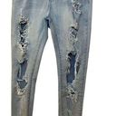 Rue 21  Destroyed Ripped Distressed High Rise Jegging Jeans Sz 6 Photo 0