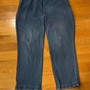 Lands'End Lands’End women’s sport knit straight leg pull on jeans size large .(14-16) Photo 0