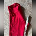 DKNY  SPORT Women's Tummy Control Red Workout Yoga Leggings Size XSmall Photo 6