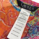 Ralph Lauren NWT Midi Cover-up Caftan Amara Patchwork Dress M Photo 5