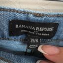 Banana Republic  Factory High Rise Straight Denim Jeans Photo 5