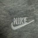 Nike  Sweatpants Women’s Medium Athletic Gray Fleece joggers String Gone Photo 5