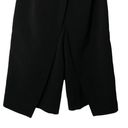 Keepsake  The Label NWT All I Want Layered Culottes Wide Leg Trouser Black Size S Photo 3