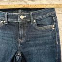 White House | Black Market WHBM  Jeans Womans 0R Bootcut Bling Pocket Mid Rise Photo 7