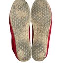 Toms  Canvas Shoes Womens 7 Red Classic Slip On Flats Comfort Casual Loafer Photo 13