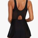 Tempotrek Tummy Control zip up front Swim Dress Photo 0