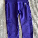 Gymshark Leggings - Cobalt Purple Photo 3