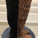 Unisa Leopard Print Boots Photo 3