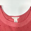 Caslon  Eyelet Detail Baby Doll Top tee Photo 2