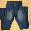 Flare Denim Jeans Blue Photo 1