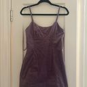 Wild Fable Purple Corduroy Dress Photo 1