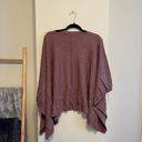 Lululemon  Divinity Poncho Woven Spanish Oak Photo 2