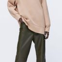 ZARA Sea tan beige oversize sweatshirt pullover sweater  Photo 1