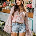 BuddyLove Floral Bodysuit Photo 0