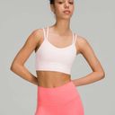 Lululemon Like a Cloud Longline Bra *Light Support B/C Cup in Strawberry Milkshake Photo 0