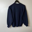 Urban Outfitters Vintage Autumn Colors Crewneck Sweatshirt Blue Medium M Photo 10