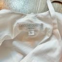 Caroline Constas Layne Dress Tiered White Ruffle Crochet Size S NWOT Photo 7